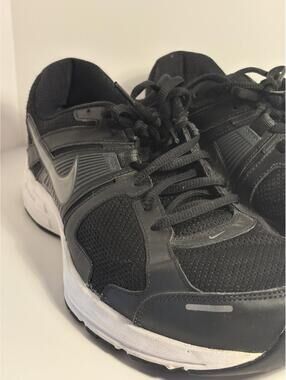 Nike Men's Running Shoes Black Size 13